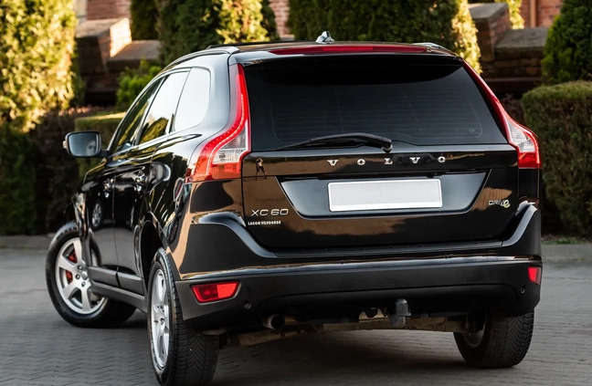 Volvo XC 60 cena 52900 przebieg: 210123, rok produkcji 2013 z Brok małe 562